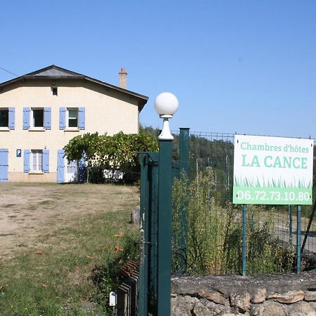 La Cance Hotel Annonay Exterior photo