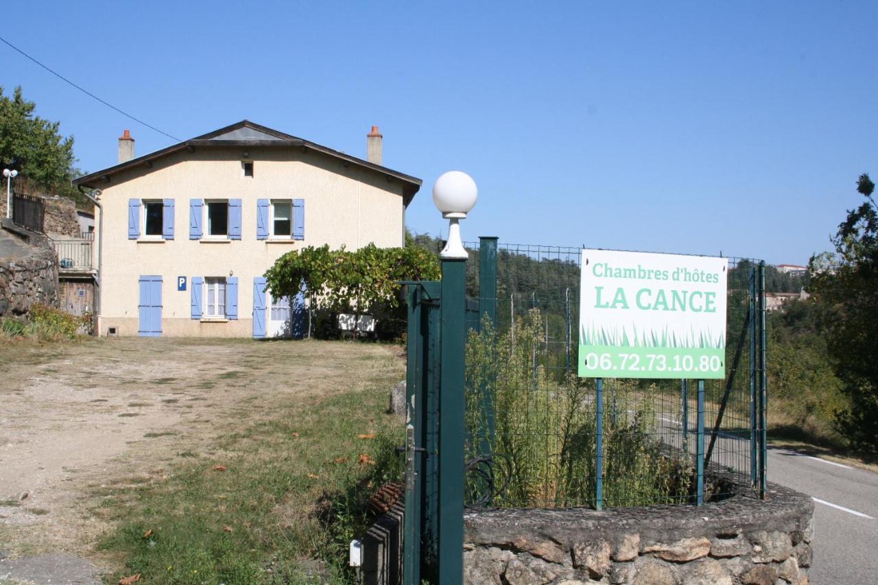 La Cance Hotel Annonay Exterior photo